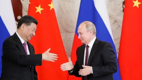 O firmă din China suspendă afacerile în Rusia