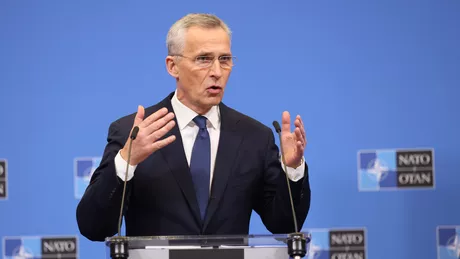Jens Stoltenberg secretarul general al NATO trage un semnal de alarmă. Trupele ruse se vor reînarma