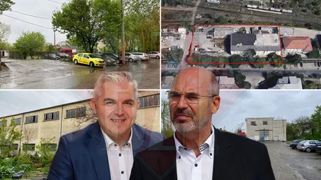 Ruinele senatorului Maricel Popa au fost vândute cu 1 milion de euro Noul proprietar Adrian Păcuraru despre terenul de pe Șos. Națională Va fi un centru comercial de 2 milioane de euro - FOTO