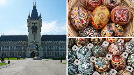 Tradiții și obiceiuri Ateliere de ouă încondeiate la Palatul Culturii din Iași