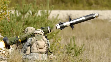 Rachetele Javelin din SUA pleacă spre Ucraina - Video