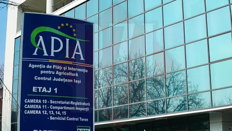 Fermierii din Iași care dețin 3.891 de hectare de teren au primit adeverințele pentru credite de la APIA