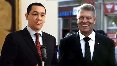 Victor Ponta îl ironizează pe Klaus Iohannis