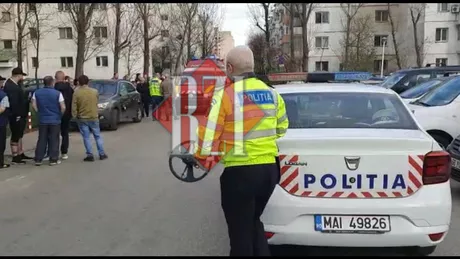 Accident rutier cu victimă în cartierul Alexandru cel Bun. Un copil care se afla pe bicicletă a fost lovit de o mașină - EXCLUSIV GALERIE FOTO VIDEO