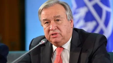 Preşedintele rus Vladimir Putin se va întâlni marţi la Moscova cu secretarul general al ONU Antonio Guterres