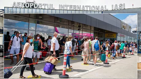 Veste bună noi rute aeriene care ar putea apărea la Aeroportul Internațional din Iași 