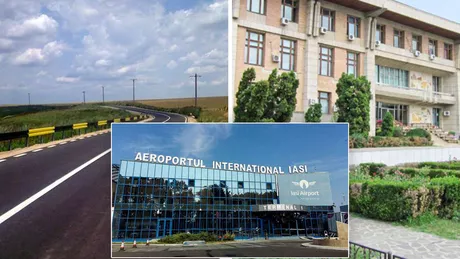 S-a aprobat modernizarea drumului ce va lega municipiul Iași de Aeroport prin Aronenu