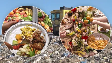 Ieșenii au aruncat tone de mâncare de Paște Risipa de sărbători rămâne chiar și când prețurile sunt duble față de anul trecut