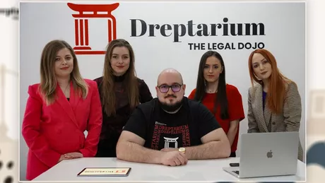 Ajutor nesperat pentru studenții de la Drept Dreptarium Legal Dojo o aplicație de viitor inventată de un avocat ieșean