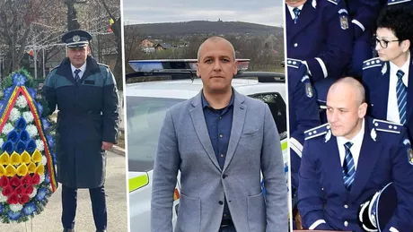 Cine este noul șef de la Poliția orașului Hârlău Inspectorul Mihai Salda și-a început cariera ca Agent de Ordine Publică