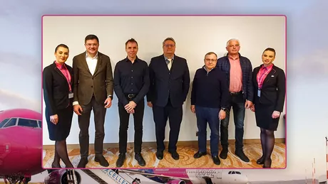 CEO-ul Wizz Air pentru prima dată la Aeroportul Internațional Iași
