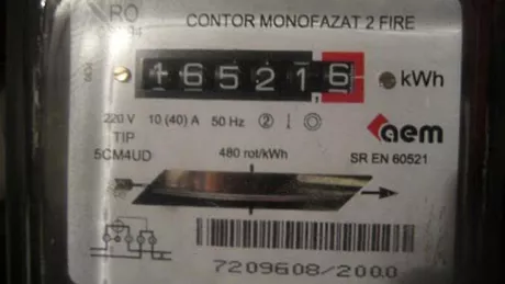 Citirea contorului electric Cum se realizează corect și la ce trebuie să fii atent