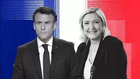 Macron și Le Pen își aduc acuzații grave înaintea ultimului tur