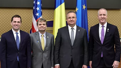 Premierul Nicolae Ciucă întrevedere cu parlamentari americani
