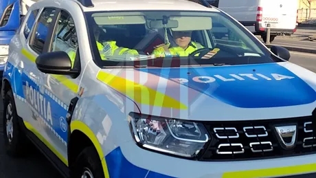 Acțiune amplă a poliției rutiere ieșene Cei care au călcat prea tare accelerația au devenit pietoni  VIDEO