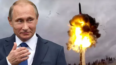 Vladimir Putin ar pregăti un atac nuclear tactic din cauza eșecurilor militare. Avertismentul vine din partea CIA