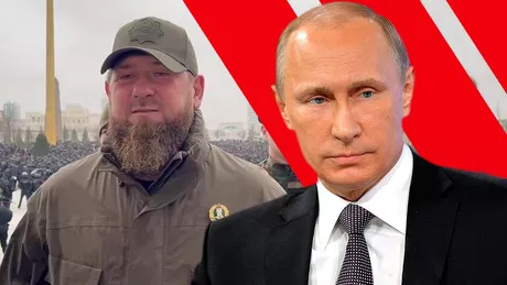 Planul secret al lui Vladimir Putin în Ucraina dezvăluit de liderul cecen Ramzan Kadîrov