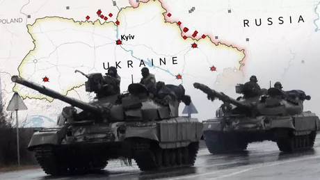 Armata rusă va lansa o nouă ofensivă pentru ocuparea regiunii Donbas şi a sudului Ucrainei
