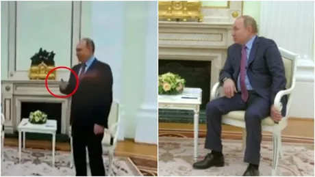 Speculațiile privind starea de sănătate a lui Vladimir Putin încep să se adeverească - VIDEO