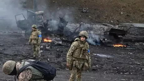 Armata Kievului a recucerit peste 30 de orașe în ultimele zile