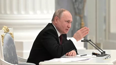 Vladimir Putin transmite că negocierile cu Ucraina au ajuns în impas