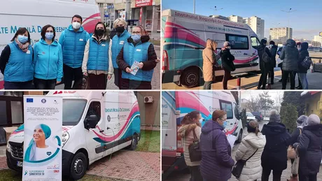 Medicii ieșeni le bat la ușă femeilor din Iași pentru consultații gratuite împotriva cancerului de col uterin Caravana urmează să ajungă localitățile Bivolari Aroneanu și Focuri