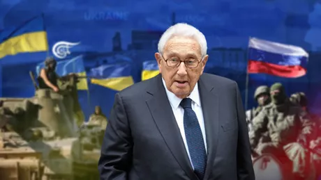 Ce spune Henry Kissinger fost secretar de stat american despre războiul din Ucraina Occidentul trebuie să înceteze tentativa de a învinge militar Rusia