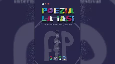 Mega-festival în Capitala Culturală a României Poeți din 70 țări invitați la Iași