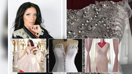 Ultima fiță O tânără din Iași a plătit 2.500 de euro pentru o rochie transparentă și plină de cristale pe care o va purta pe plajă în ziua nunții
