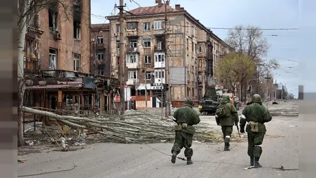 Rușii își proclamă victoria în Mariupol