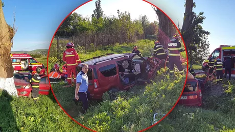 O angajată a Spitalului Hârlău a murit în cumplitul accident rutier de la Cotnari. A fost luată la ocazie și a pierit la doar 53 de ani strivită între fiare EXCLUSIV