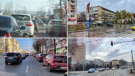 Un nou plan de fluidizare a traficului în Iași Expert În calcul intră trei axe principale de transport în municipiu  FOTO