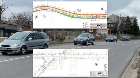 Trei oferte pentru modernizarea șoselei Bucium din Iași Iată cum va arăta strada extinsă la 5 benzi cu 4 milioane euro  FOTO