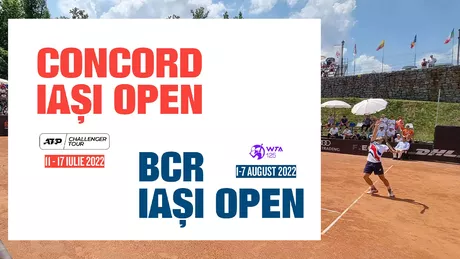 Cea de-a treia ediție ATP Challenger 100 - Concord Iași Open 2022 la Iași Ce premieră va avea loc anul acesta