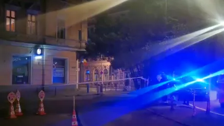 Alertă cu bombă în centrul Brașovului - VIDEO