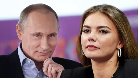 Presupusa iubită a lui Vladimir Putin este însărcinată. Alina Kabaeva aşteaptă al treilea copil
