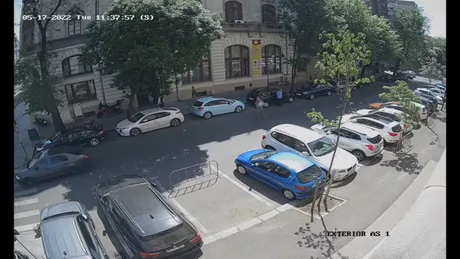 Aflând că urmează o anchetă disciplinară un angajat din Primăria Capitalei a fugit cu mai multe documente - VIDEO