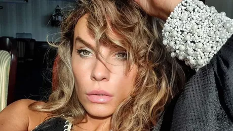 Anna Lesko o apariție sexy la 43 de ani. Ce spune focoasa vedetă despre tatăl copilului ei