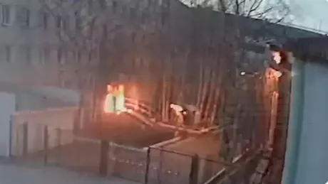 Atacuri cu cocktailuri Molotov într-o regiune din Siberia din care provin mulți dintre soldații ruși uciși în Ucraina - VIDEO