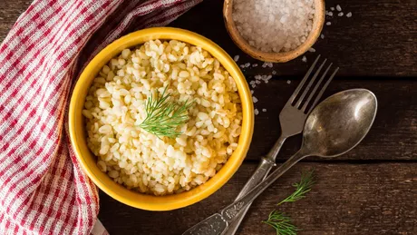 La ce e bun bulgurul Cum se găteşte orezul turcesc şi ce beneficii aduce organismului