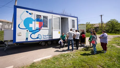 Consultații gratuite în Caravana de Sănătate pentru oameni din mai multe comune din Iași și Vaslui Alexandra Stelian Este mare nevoie de asistență medicală în zona rurală