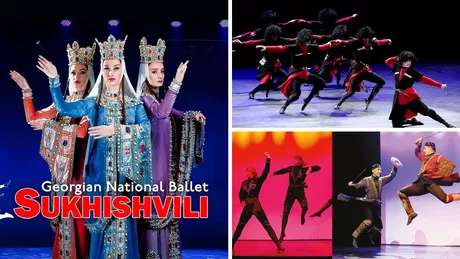 Ansamblul Național de Dansuri din Georgia Sukhishvili vine la Iași Ce surprize au pregătit artiștii pentru public