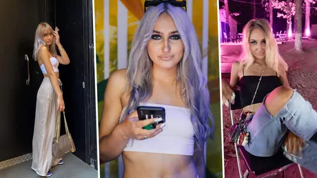 Are doar 21 de ani și face bani frumoși din industria trap Alexandra Dumitru Este enorm de greu ca femeie să reprezinți artiști care cântă doar despre sexualizarea femeii  GALERIE FOTO