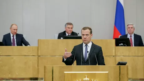 Dmitri Medvedev aliatul nr.1 al lui Putin amenință NATO cu un război nuclear total