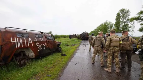 Donbas prioritate necondiționată pentru Moscova. Ucraina a lansat un contraatac la sud de Krivoi Rog