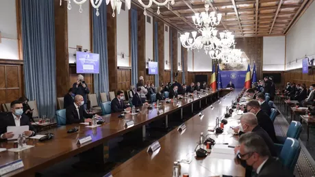 Proiectele de acte normative incluse pe agenda ședinței Guvernului României din 11 mai 2022