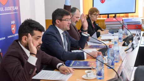 Consiliul Județean a aprobat înființarea Asociației Iași infrastructură Autostrada Moldovei este proiectul cel mai important