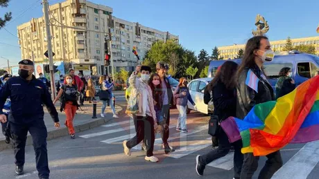 Marșul LGBTQ a fost aprobat de Primăria Iași în iunie 2022. Ediția de anul trecut s-a lăsat cu scandal