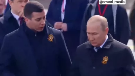 Bărbatul misterios de la parada de Ziua Victoriei posibil succesor al președintelui rus Vladimir Putin