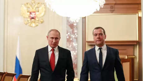 Medvedev cere Occidentului să se hotărască sancţionează Rusia sau îi cere ajutorul